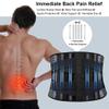 Lumbar Back Support Belt for Men and Women, Adjustable Orthopedic Waist Brace view 4