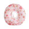 FANSU Soft Cat Cone, Breathable Adjustable Recovery Collar, Pink Heart, L view 1