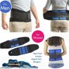 S–6XL Comfort Lower Back Brace, Lumbar Decompression Belt and Waist Support for Men and Women view 4