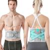 Lower Back Support Belt with Bionic Support Plate, Adjustable Lumbar Decompression Brace view 1