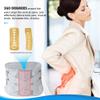 Lower Back Support Belt with Bionic Support Plate, Adjustable Lumbar Decompression Brace view 2