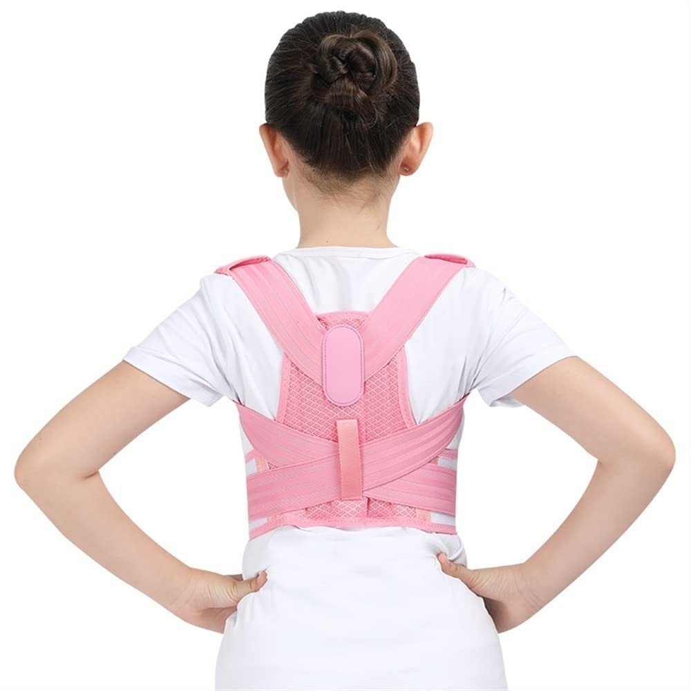 Kids' Back Posture Corrector, Shoulder and Upper-Back Support Belt