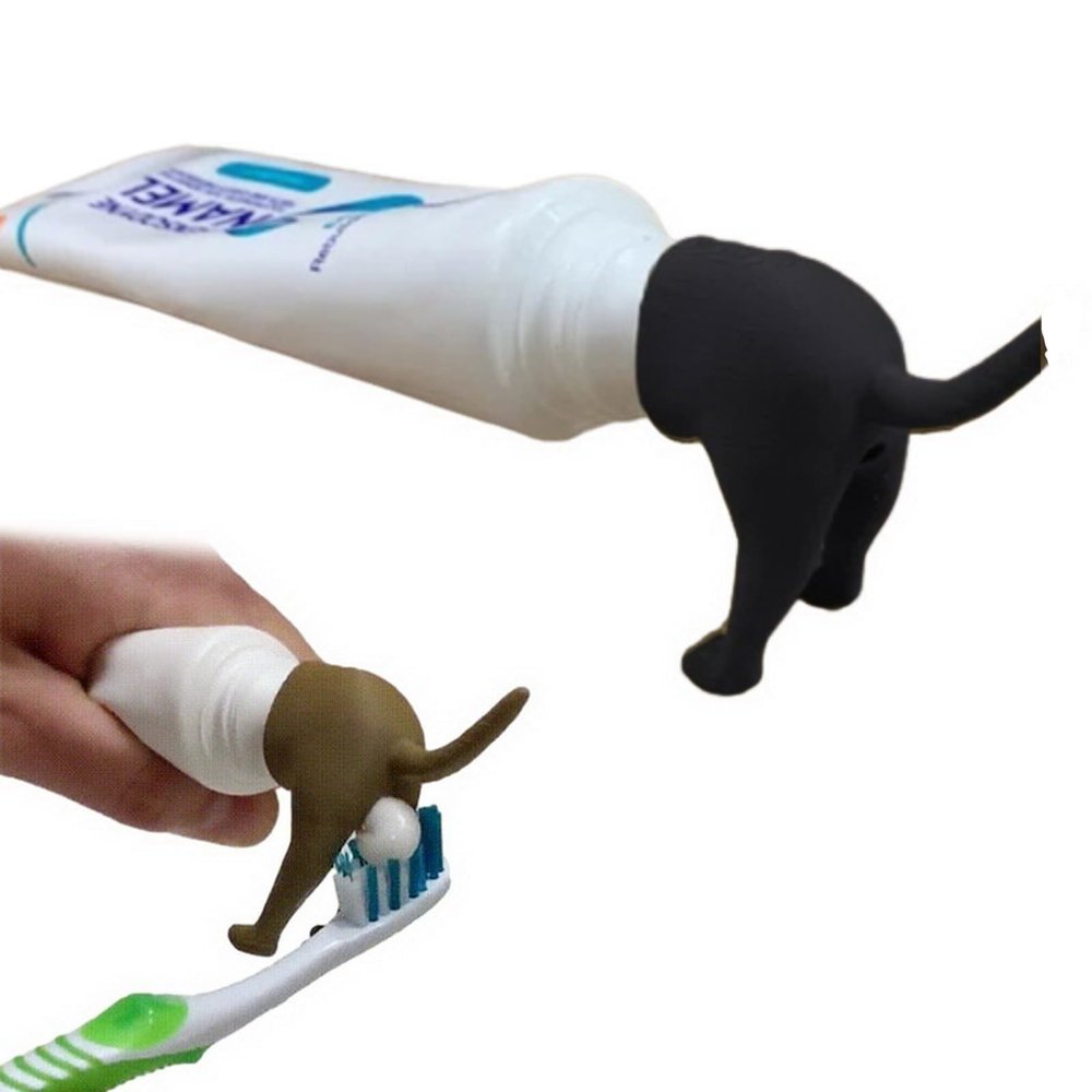 Toothpaste Lid for Pooping Dogs