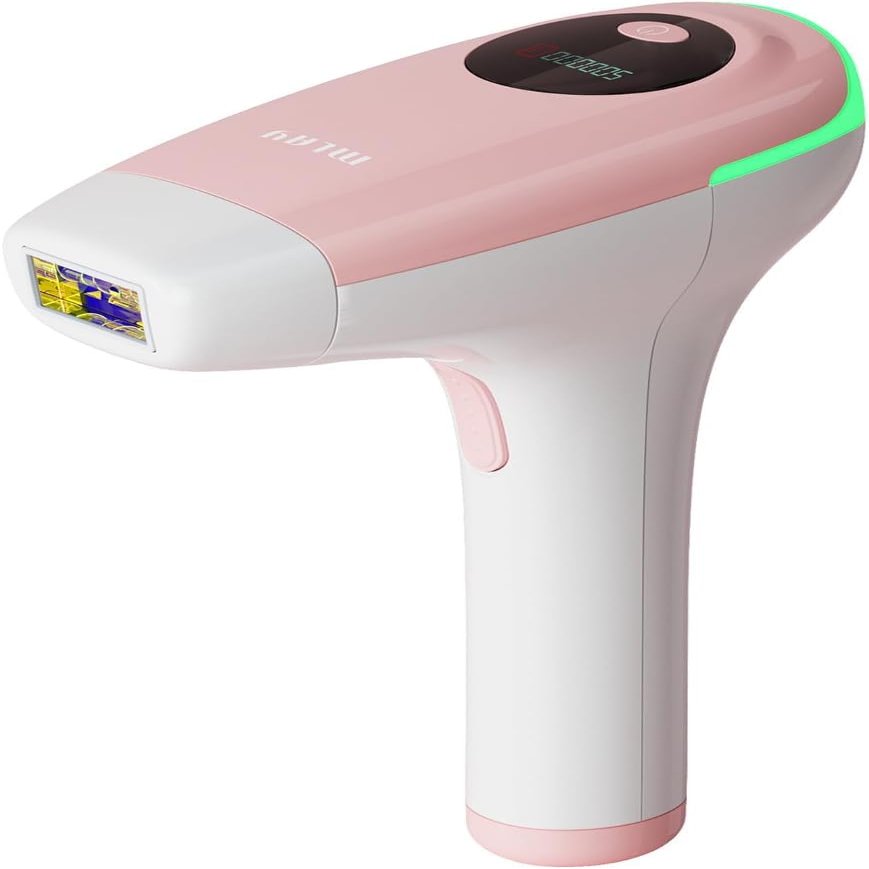 3-in-1 IPL Laser Hair Removal Device, Permanent Pain-Free Hair Removal, Fast Flash Technology, Full-Body Home Use, Elitzia ETIPL3