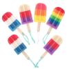 Beavorty 6-Piece Exfoliating Shower Sponge Set view 1