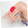 Beavorty 6-Piece Exfoliating Shower Sponge Set view 3