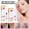 Nihexo Beeswax Hair Removal Mousse, Gentle Skin-Friendly Formula, 100 ml, 2 Pieces view 2