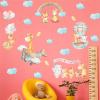 Airplane Animal Wall Stickers for Kids’ Bedrooms view 4