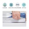 Odot Fitted Crib Sheet for Baby Mattress, Planet Rocket 5, 63 x 31.5 in view 3