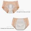 REUset 3-Pack Women's Washable Incontinence Underwear, Breathable, Waterproof, Menstrual, G/XXL view 4