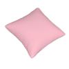 ResKiu Decorative Pillow Cover for Sofa, Couch, Bed, or Car, 16 x 16 in, Pink view 2