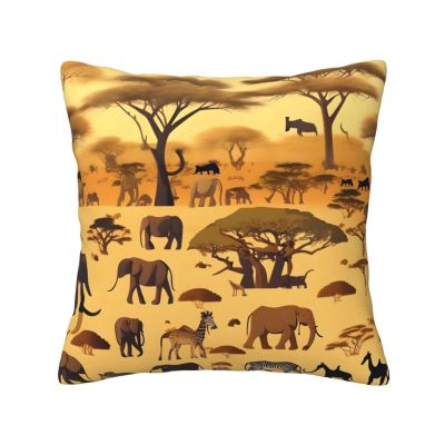 ResKiu Decorative Pillow Cover for Sofa, Couch, Bed, or Car, 18 x 18 in