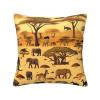 ResKiu Decorative Pillow Cover for Sofa, Couch, Bed, or Car, 18 x 18 in view 1