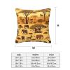ResKiu Decorative Pillow Cover for Sofa, Couch, Bed, or Car, 18 x 18 in view 4