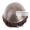 Men's Toupee Hair System, 0.10–0.12 mm Injected PU Skin, Indian Human Hair, 30 mm Wave view 3