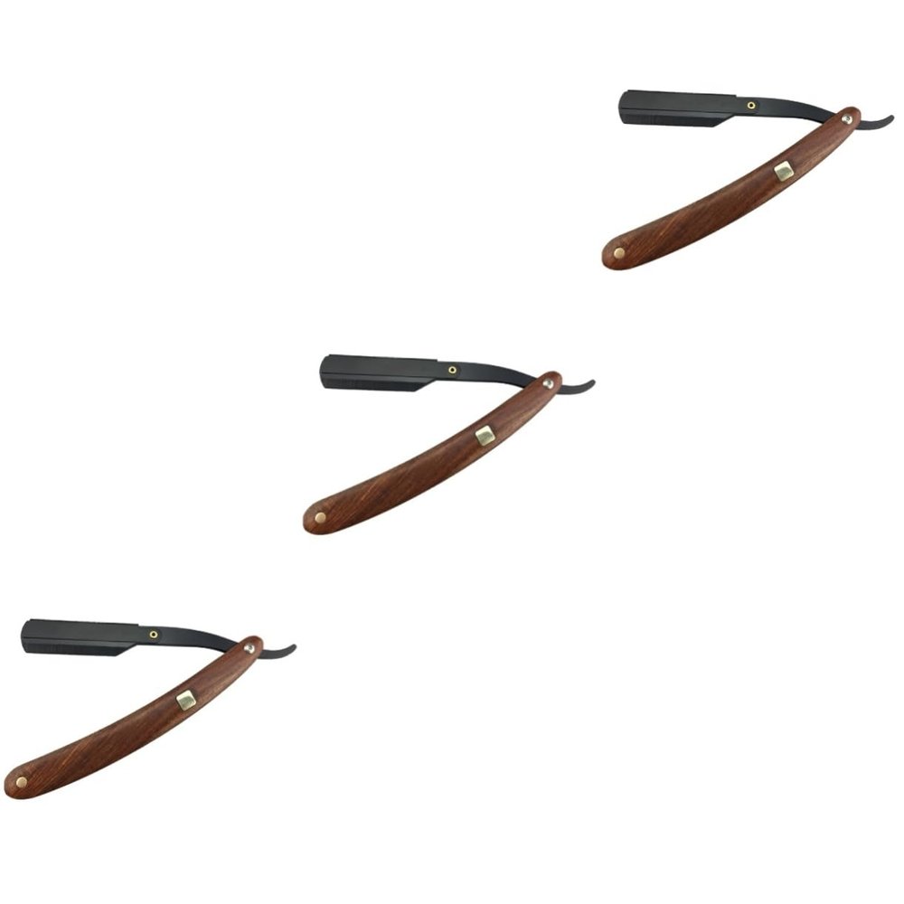 minkissy 3-Piece Men's Razor Set for Head Shaving