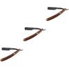 minkissy 3-Piece Men's Razor Set for Head Shaving view 1