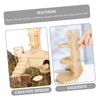 POPETPOP 2-Pack Wooden Hamster Water Bottle Holders view 4