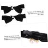 Beavorty 4-Piece Women's Hair Clips with Large Bow Design view 2
