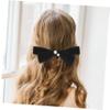 Beavorty 4-Piece Women's Hair Clips with Large Bow Design view 4