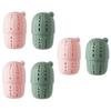 Beavorty 3-Piece Silicone Makeup Sponge Case Set, Compact and Travel-Friendly view 1
