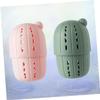 Beavorty 3-Piece Silicone Makeup Sponge Case Set, Compact and Travel-Friendly view 2
