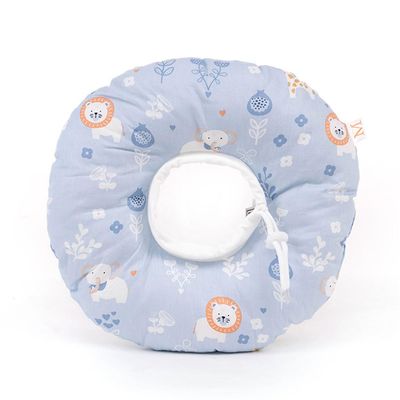 FANSU Soft Recovery Collar for Cats and Dogs, Breathable Adjustable Protective Cone, Lion, XS