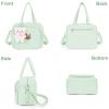 Lushandy Baby Diaper Bag, Crossbody and Shoulder Bag, Green, Small view 2