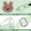 Lushandy Baby Diaper Bag, Crossbody and Shoulder Bag, Green, Small view 4