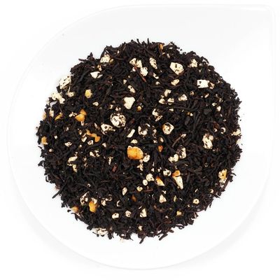 URBANTEADEALERS Heavenly Temptation Flavored Black Tea Blend with Nougat Flavor, 250 g