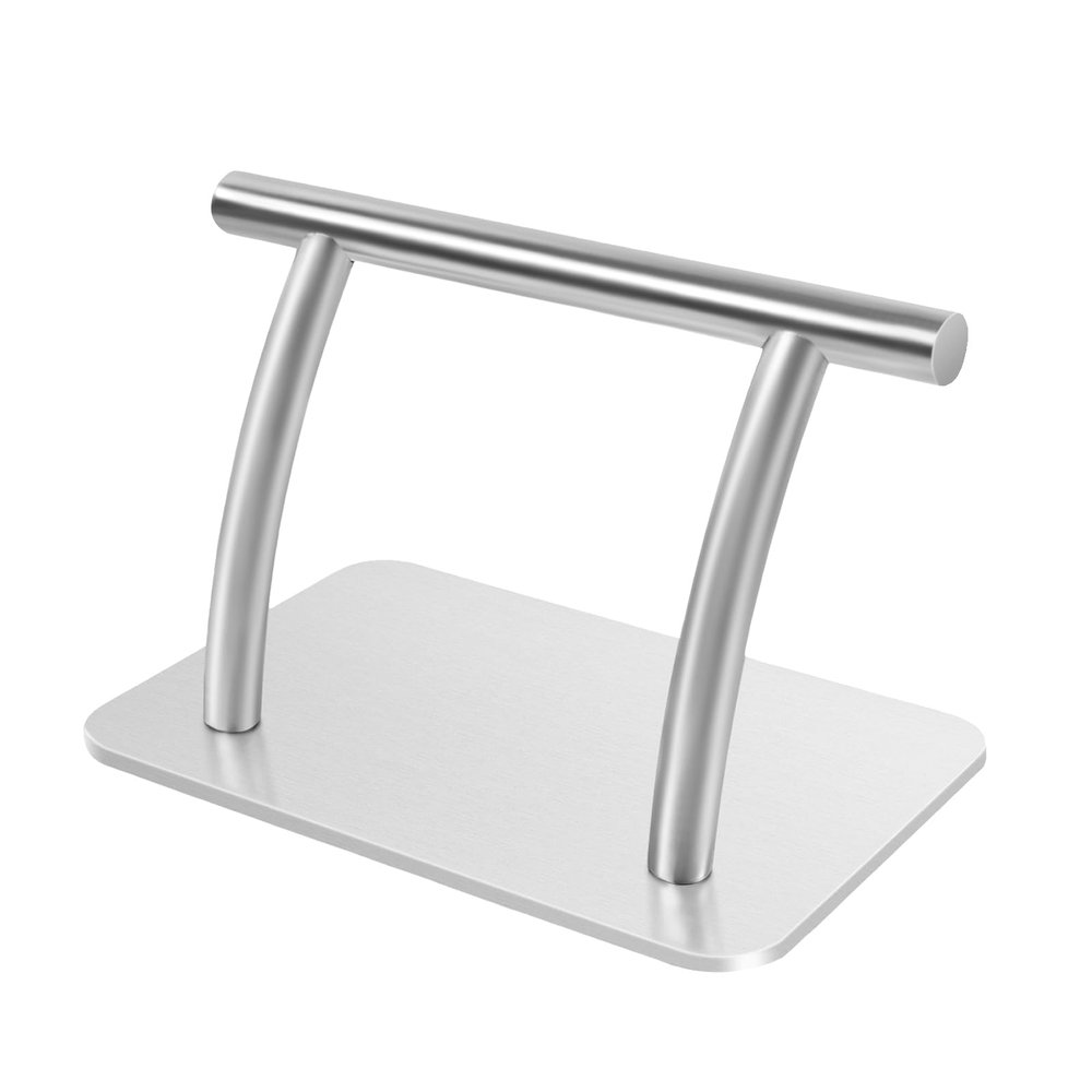 Stainless Steel Hair Salon Footrest, 2 kg