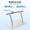 Stainless Steel Hair Salon Footrest, 2 kg view 4