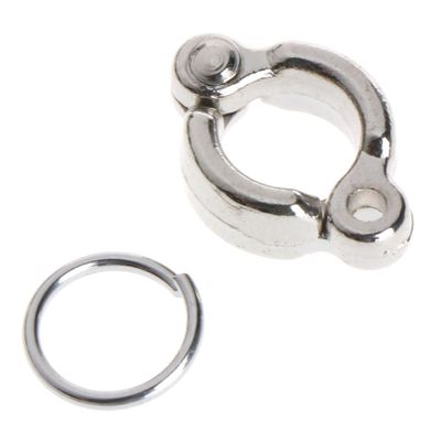 Bird Feet Metal Parrot Leg Outdoor Training Clip