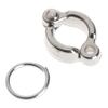 Bird Feet Metal Parrot Leg Outdoor Training Clip view 1