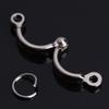 Bird Feet Metal Parrot Leg Outdoor Training Clip view 2