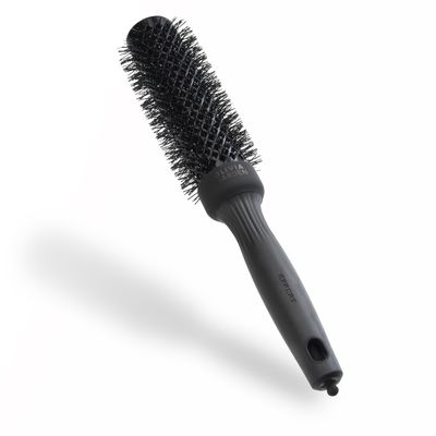 Olivia Garden Expert Blowout Speed Black Label Round Brush, Black, 35 mm