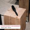 Olivia Garden Expert Blowout Speed Black Label Round Brush, Black, 35 mm view 2