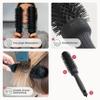 Olivia Garden Expert Blowout Speed Black Label Round Brush, Black, 35 mm view 4