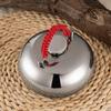 CUPLES Stainless Steel Hot Water Bottle with Cover, Silver, 18 cm (7.1 in) view 1
