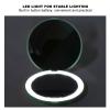 3.5-Inch LED Travel Makeup Mirror, 1X/10X Double-Sided Folding Mirror view 2