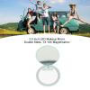 3.5-Inch LED Travel Makeup Mirror, 1X/10X Double-Sided Folding Mirror view 3