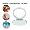 3.5-Inch LED Travel Makeup Mirror, 1X/10X Double-Sided Folding Mirror view 4