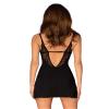 Obsessive Bellastia Negligee, Black, XL/XXL view 2