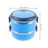 Leakproof Stainless Steel Travel Bowl for Dogs and Cats, 1,400 ml view 4