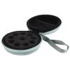 minkissy 3-Piece Essential Oil Organizer with Mesh Pocket view 2
