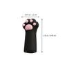 minkissy 3-Piece Cat Paw Scissor and Tweezer Tip Covers view 2