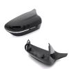 PLUT Side Mirror Cover for BMW 4, 5 and 7 Series, G30 G31 G38 G22 G11 G12, 2016–2018, Black view 2