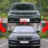 PLUT Side Mirror Cover for BMW 4, 5 and 7 Series, G30 G31 G38 G22 G11 G12, 2016–2018, Black view 4