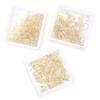 minkissy 9 Boxes Nail Jewelry, Shell Decor, Imitation Pearls and Nail Flakes view 1