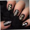 minkissy 9 Boxes Nail Jewelry, Shell Decor, Imitation Pearls and Nail Flakes view 3